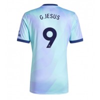 Camisa de time de futebol Arsenal Gabriel Jesus #9 Replicas 3º Equipamento 2024-25 Manga Curta